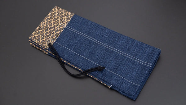 Hitohira Wagara Knife Roll Large (8 Pocket) #002 - Tetogi