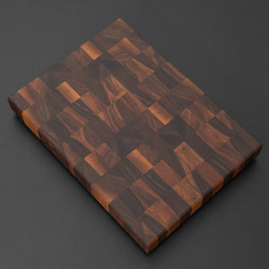 Hitohira Walnut Endgrain Cutting Board 05 - Tetogi