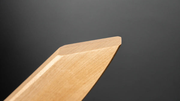 Hitohira WB Ho Wood Saya Honesuki Kaku 150mm (4.5mm/ Classic) - Tetogi