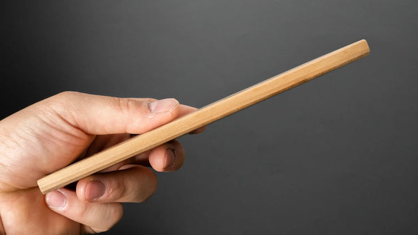 Hitohira WB Ho Wood Saya Honesuki Kaku 150mm (4.5mm/ Classic) - Tetogi