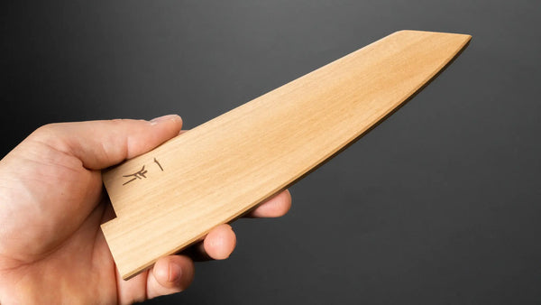 Hitohira WB Ho Wood Saya Honesuki Kaku 150mm (4.5mm/ Classic) - Tetogi