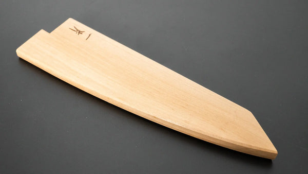 Hitohira WB Ho Wood Saya Honesuki Kaku 150mm (4.5mm/ Classic) - Tetogi