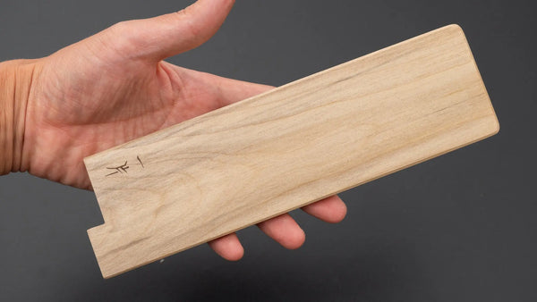 Hitohira WB Ho Wood Saya Nakiri 165mm (4.5mm/ Classic) - Tetogi