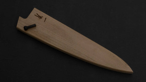 Hitohira WB Ho Wood Saya Petty 150mm (4.5mm/ Classic) - Tetogi
