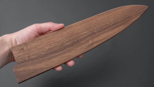 Hitohira WB Walnut Saya Gyuto 270mm (3mm/ Classic) - Tetogi