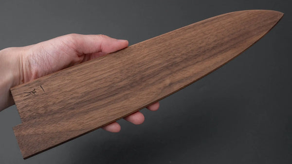Hitohira WB Walnut Saya Gyuto 270mm (3mm/ Classic) - Tetogi