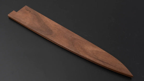 Hitohira WB Walnut Saya Sujihiki 240mm (3mm/ Classic) - Tetogi