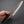 Isamitsu White #1 Stainless Clad Kurouchi Gyuto 210mm Riisgaard Curly Walnut Handle - Tetogi