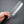 Isamitsu White 1 Stainless Clad Kurouchi Nakiri 180mm Riisgaard Rosewood - Tetogi
