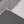 Isamitsu White 1 Stainless Clad Kurouchi Santoku 180mm Wood Handle - Tetogi