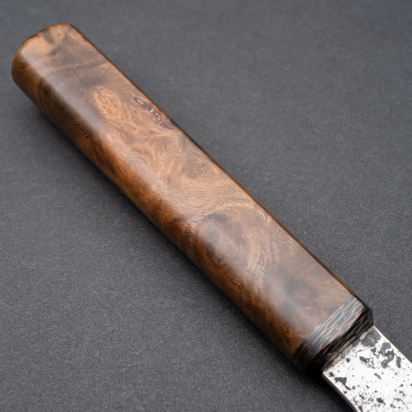 Isasmedjan Petty 26c3 140mm Walnut Burl Handle - Tetogi