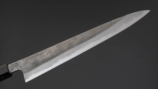 Jiro Tsuchime Wa Sujihiki 270mm Taihei Tagayasan Handle (#576) - Tetogi