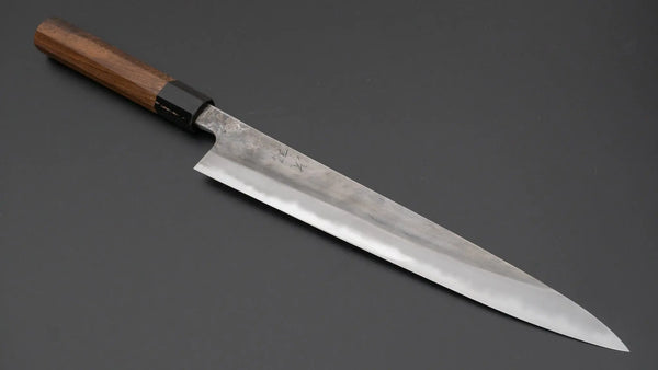 Jiro Tsuchime Wa Sujihiki 270mm Taihei Tagayasan Handle (#576) - Tetogi