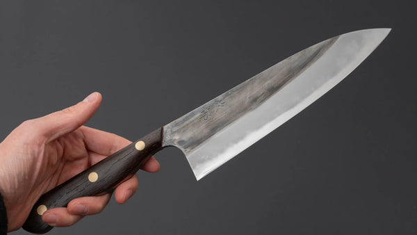 Jiro Tsuchime Yo Gyuto 210mm Tagayasan Handle (707) - Tetogi