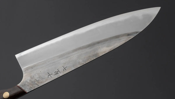 Jiro Tsuchime Yo Gyuto 210mm Tagayasan Handle (707) - Tetogi