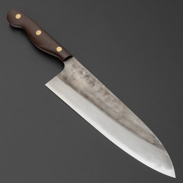Jiro Tsuchime Yo Gyuto 225mm Tagayasan Handle (#546) - Tetogi