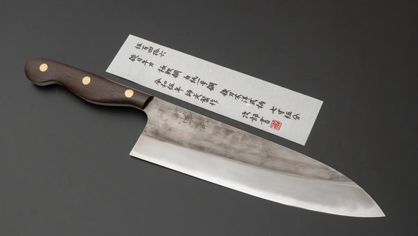 Jiro Tsuchime Yo Gyuto 225mm Tagayasan Handle (#546) - Tetogi