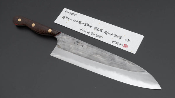 Jiro Tsuchime Yo Gyuto 240mm Tagayasan Handle (Discount/ 671) - Tetogi