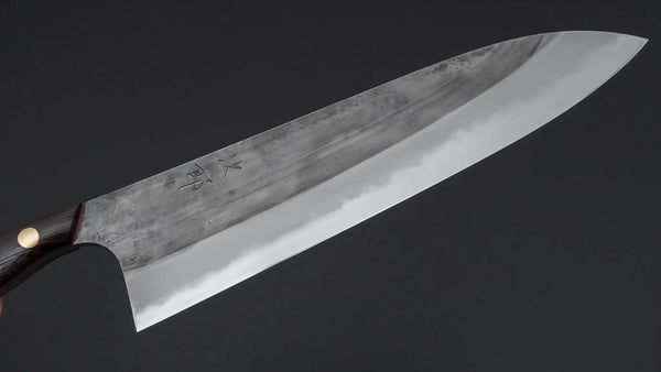 Jiro Tsuchime Yo Gyuto 240mm Tagayasan Handle (Discount/ 671) - Tetogi