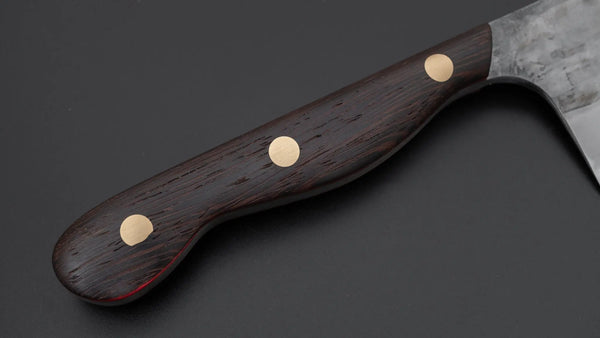 Jiro Tsuchime Yo Gyuto 240mm Tagayasan Handle (Discount/ 671) - Tetogi