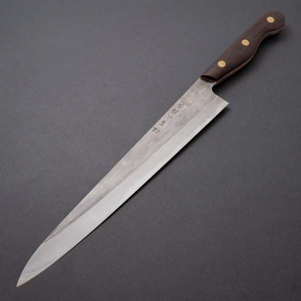 Jiro Tsuchime Yo Sujihiki 270mm Tagayasan Handle (#581) - Tetogi
