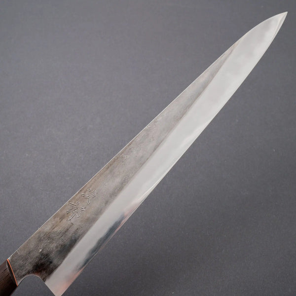 Jiro Tsuchime Yo Sujihiki 270mm Tagayasan Handle (#581) - Tetogi
