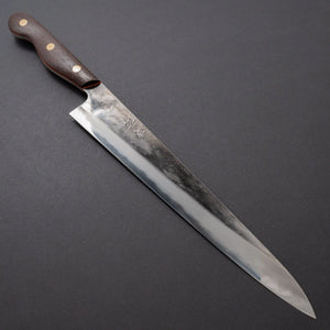 Jiro Tsuchime Yo Sujihiki 270mm Tagayasan Handle (#581) - Tetogi