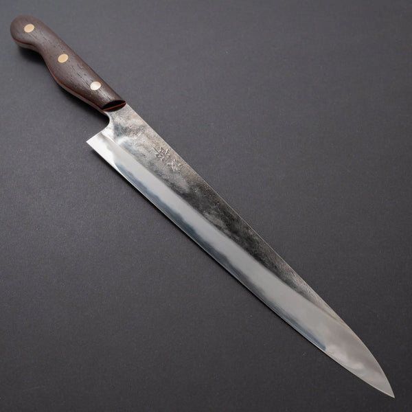 Jiro Tsuchime Yo Sujihiki 270mm Tagayasan Handle (#581) - Tetogi