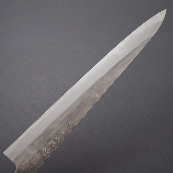 Jiro Tsuchime Yo Sujihiki 270mm Tagayasan Handle (#581) - Tetogi