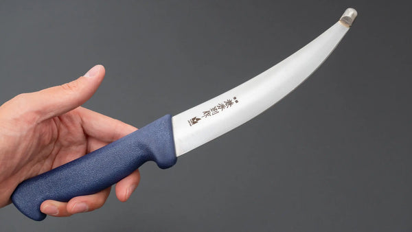 Kanehide Bessaku Stainless Chosaki Elastomer Handle (J) - Tetogi