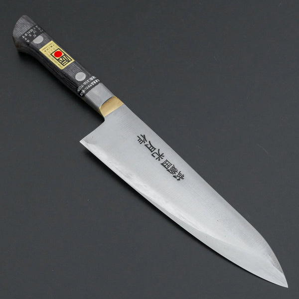 Kogetsu Carbon Gyuto 180mm Pakka Handle - Tetogi