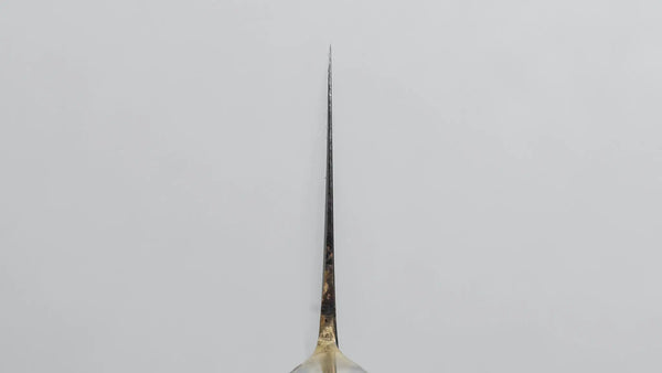 Kogetsu Carbon Gyuto 210mm Pakka Handle - Tetogi