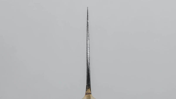 Kogetsu Carbon Gyuto 240mm Pakka Handle - Tetogi