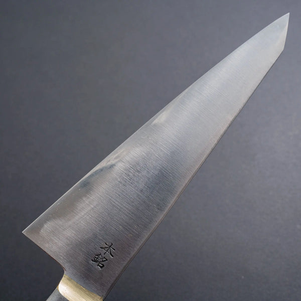 Kogetsu Carbon Honesuki Kaku 150mm Pakka Handle - Tetogi