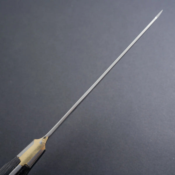 Kogetsu Carbon Honesuki Kaku 150mm Pakka Handle - Tetogi