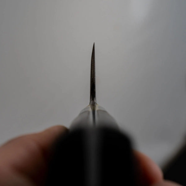 Kogetsu Carbon Honesuki Kaku 150mm Pakka Handle - Tetogi