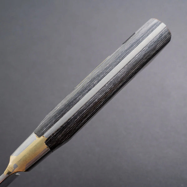 Kogetsu Carbon Honesuki Kaku 150mm Pakka Handle - Tetogi
