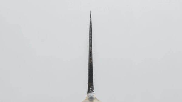 Kogetsu White #1 Gyuto 210mm Wine Pakka Handle - Tetogi