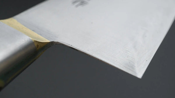 Kogetsu White #1 Gyuto 240mm Wine Pakka Handle - Tetogi