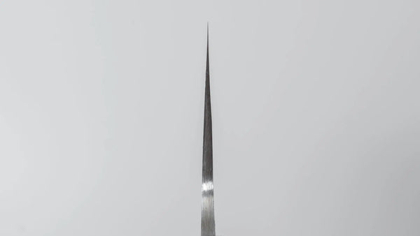 Kudo Knife Forge VG10 Damascus Bunka 180mm Wood Handle - Tetogi