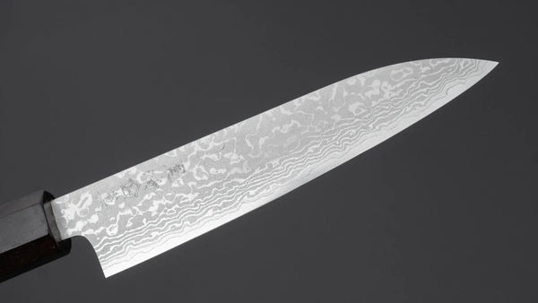 Makoto Kurosaki VG7 Damascus Petty 135mm Ebony Handle - Tetogi