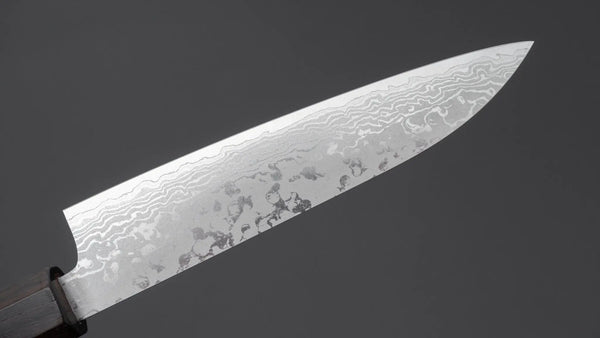 Makoto Kurosaki VG7 Damascus Petty 135mm Ebony Handle - Tetogi