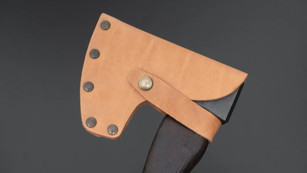 Mizuno Craft Axe 450g Burnt Oak Handle (Curved) - Tetogi