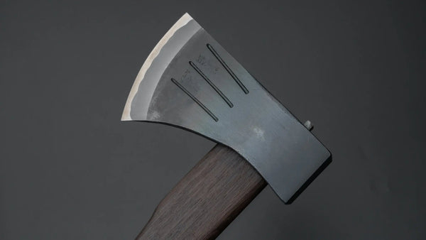 Mizuno Warikomi Axe 450g Burnt Oak Handle - Tetogi