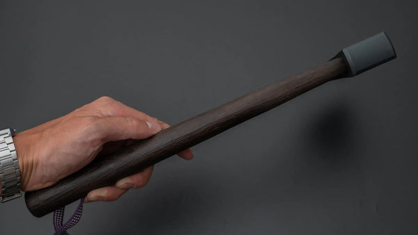 Mizuno Warikomi Axe 450g Burnt Oak Handle - Tetogi