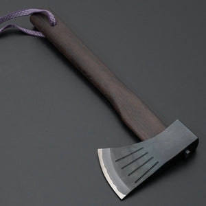 Mizuno Warikomi Axe 450g Burnt Oak Handle - Tetogi