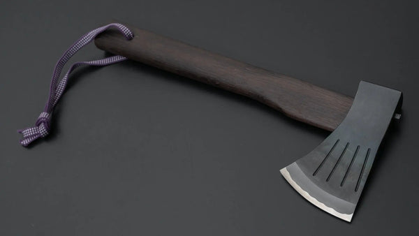 Mizuno Warikomi Axe 450g Burnt Oak Handle - Tetogi
