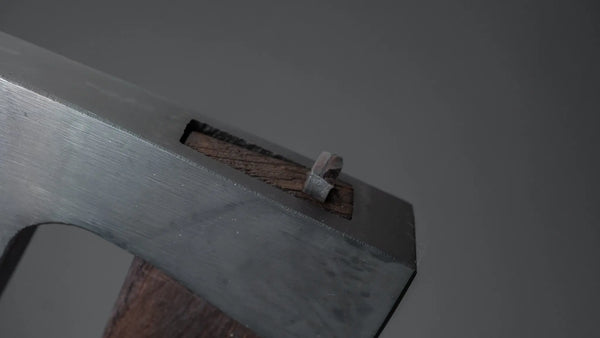 Mizuno Warikomi Jikata Masakari Ax 570g Burnt Oak Handle - Tetogi