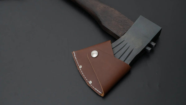 Mizuno Warikomi Koono Axe 600g Burnt Oak Handle - Tetogi