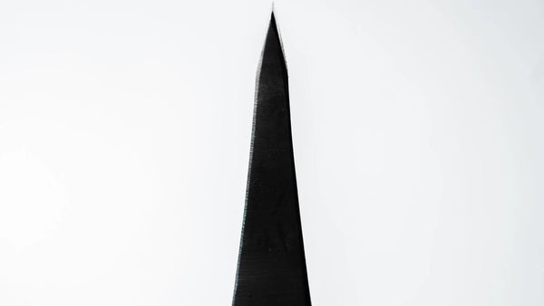 Mizuno Warikomi Koono Axe 600g Burnt Oak Handle (Curved) - Tetogi